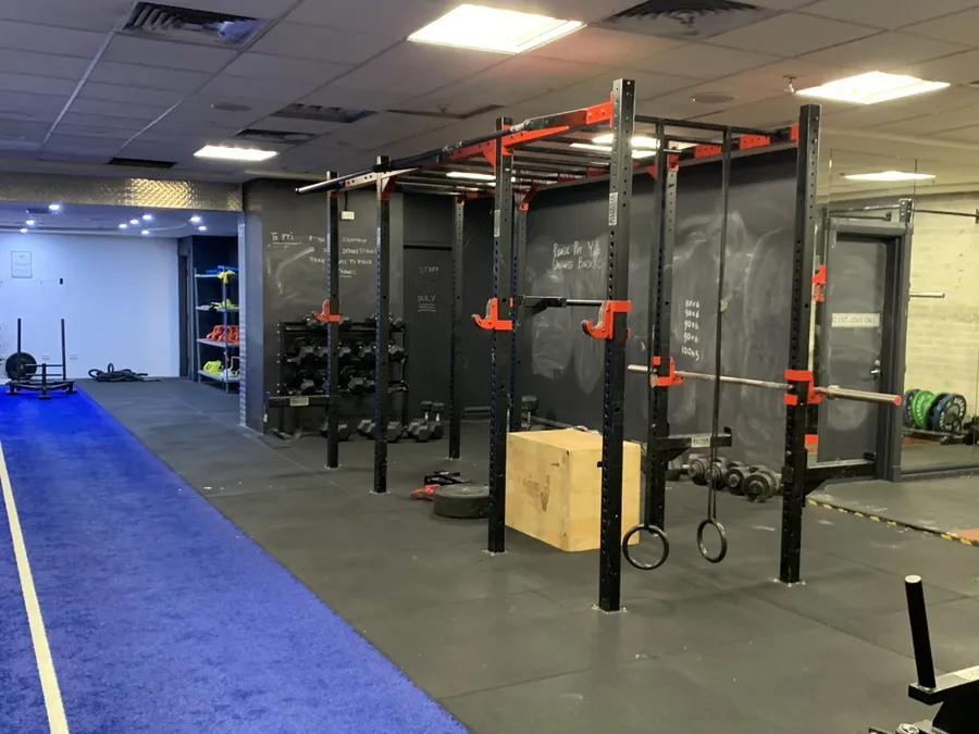 Rehabilitation and training space at Active Performance Clinic